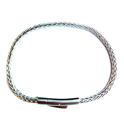 3 and half mm stainless steel bracelet