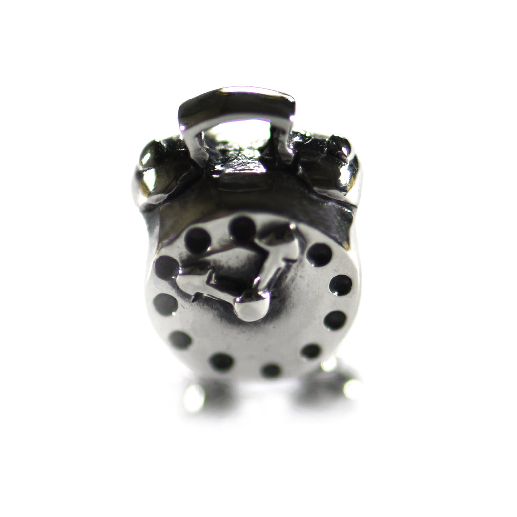 Alarm silver beads