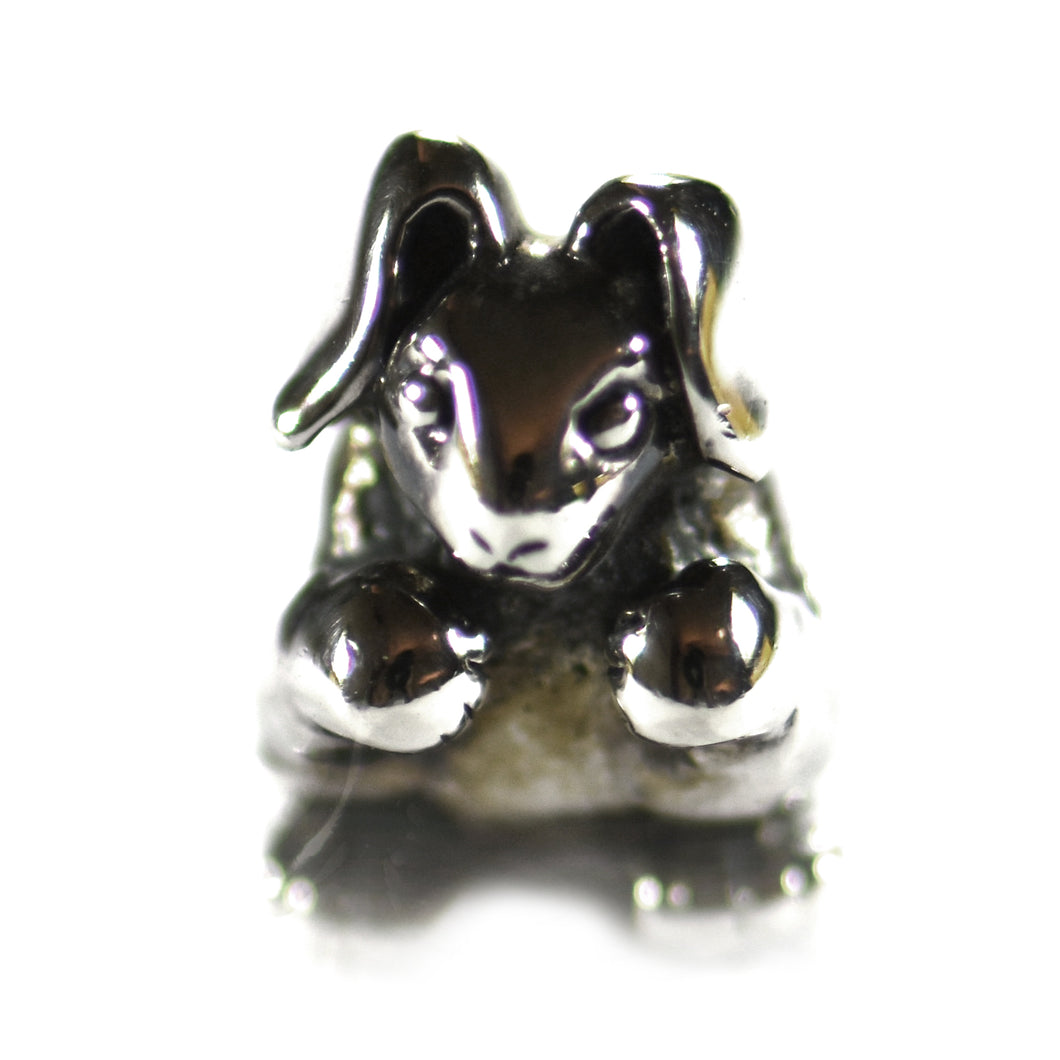 Kangaroo silver beads