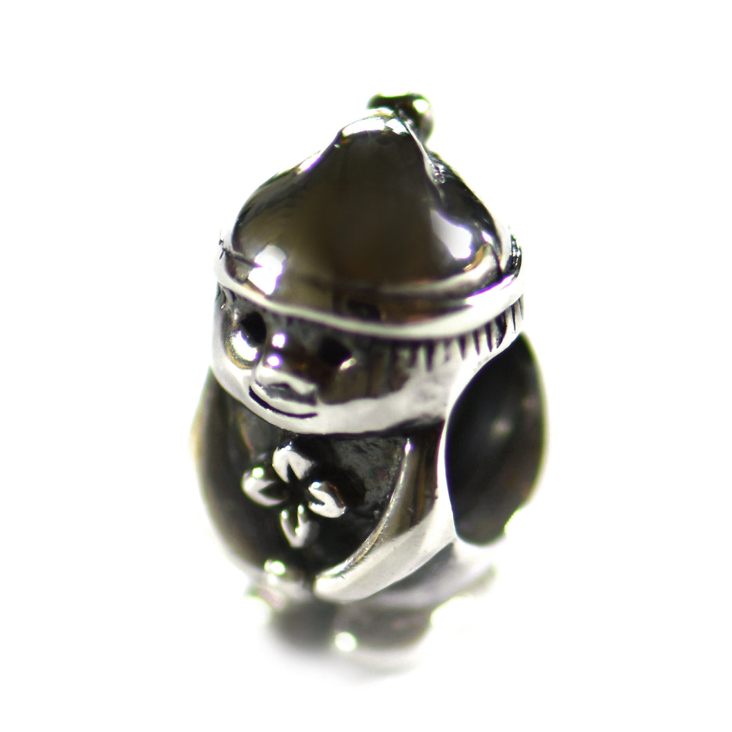 Kids silver beads
