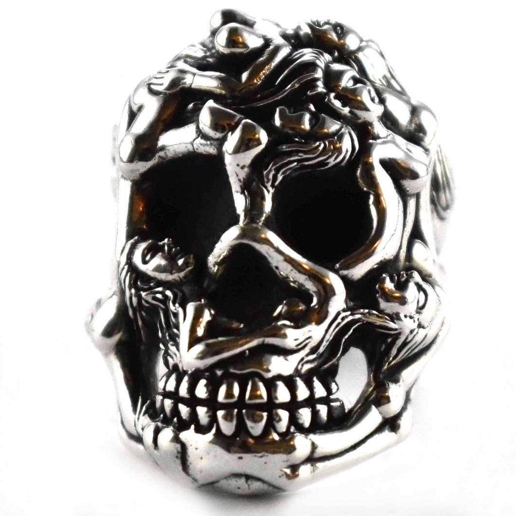 Lust silver ring
