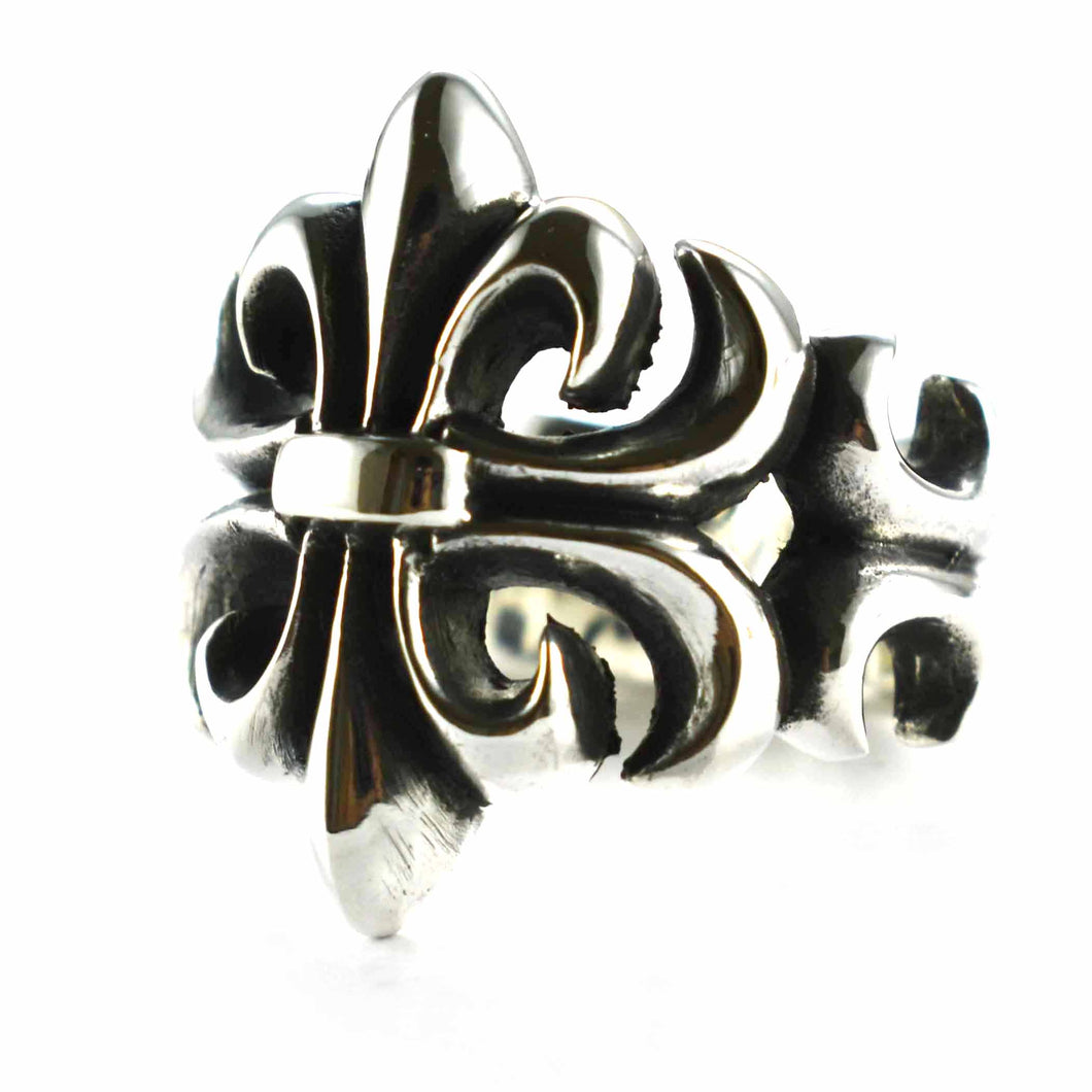 Scouts silver ring