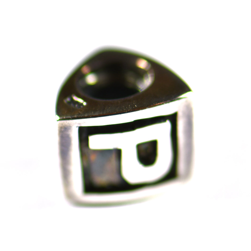 Triangle silver charms P