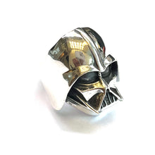 Darth Vader silver ring