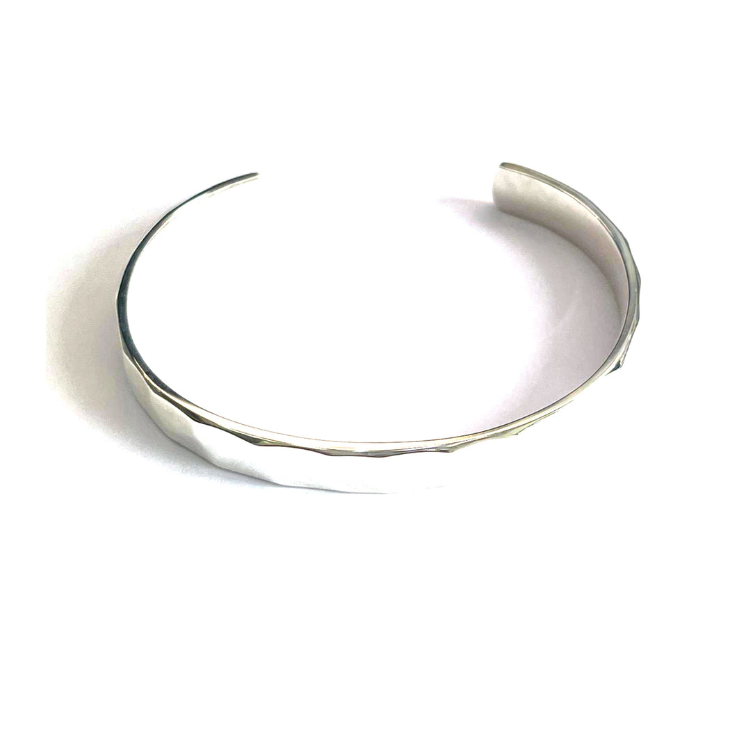 New hummer silver bangle