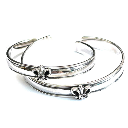 Scout silver couple bangle