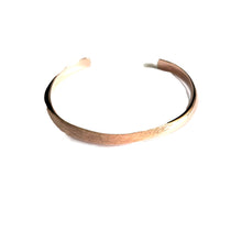 Silver couple  bangle with ice cut & pink gold plating