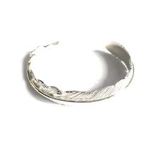 Feather couple bangle