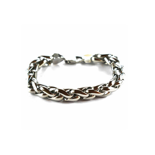 5mm Rope stainless steel bracelet