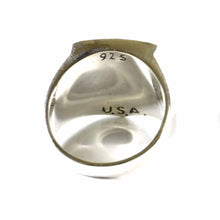 Airborne 101 silver ring