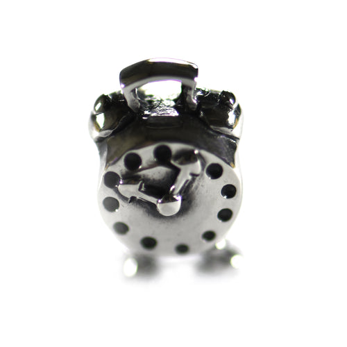 Alarm silver beads