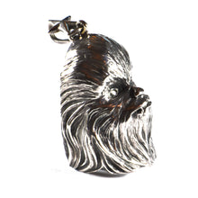 Ape silver pendant