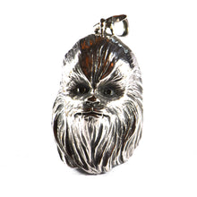 Ape silver pendant
