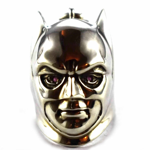 Batman silver pendant