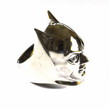 Batman silver ring