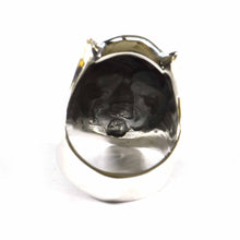 Batman silver ring