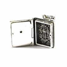 Bible silver pendant