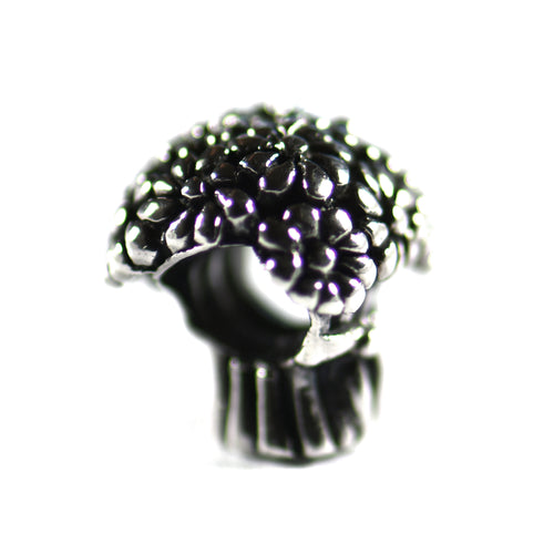Bouquet silver beads