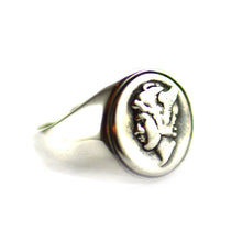 Coin silver ring
