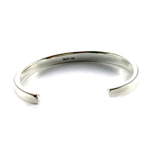 Concorde silver couple bangle