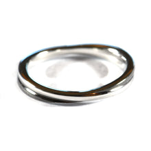 Stainless steel couple ring with black & pink gold plating