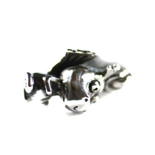 Dragon silver charms