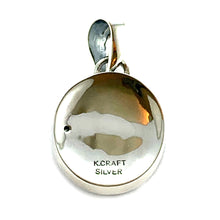 Dragon silver pendant