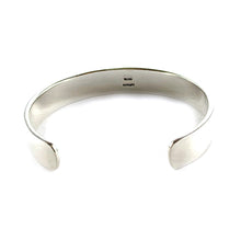 Dragon silver bangle