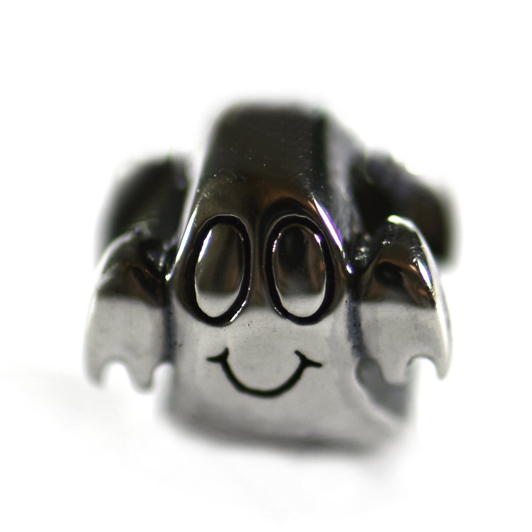 Ghost silver beads