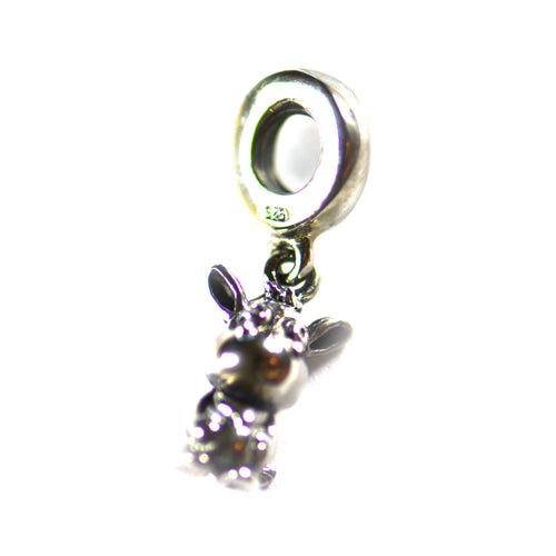 Horse silver charms