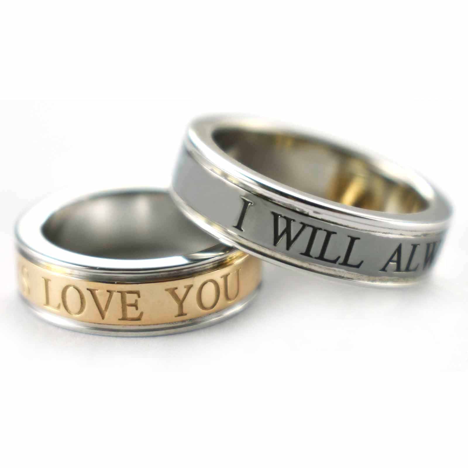 I will always love you ring shop