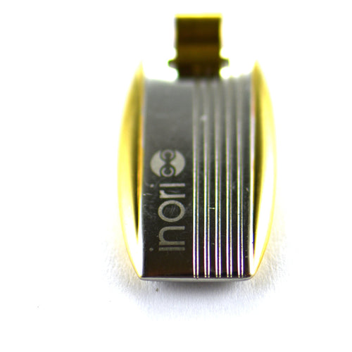 Inori stainless steel pendant with 18K gold plating