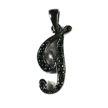 I silver pendant with 18K gold plating