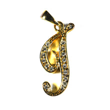 I silver pendant with 18K gold plating