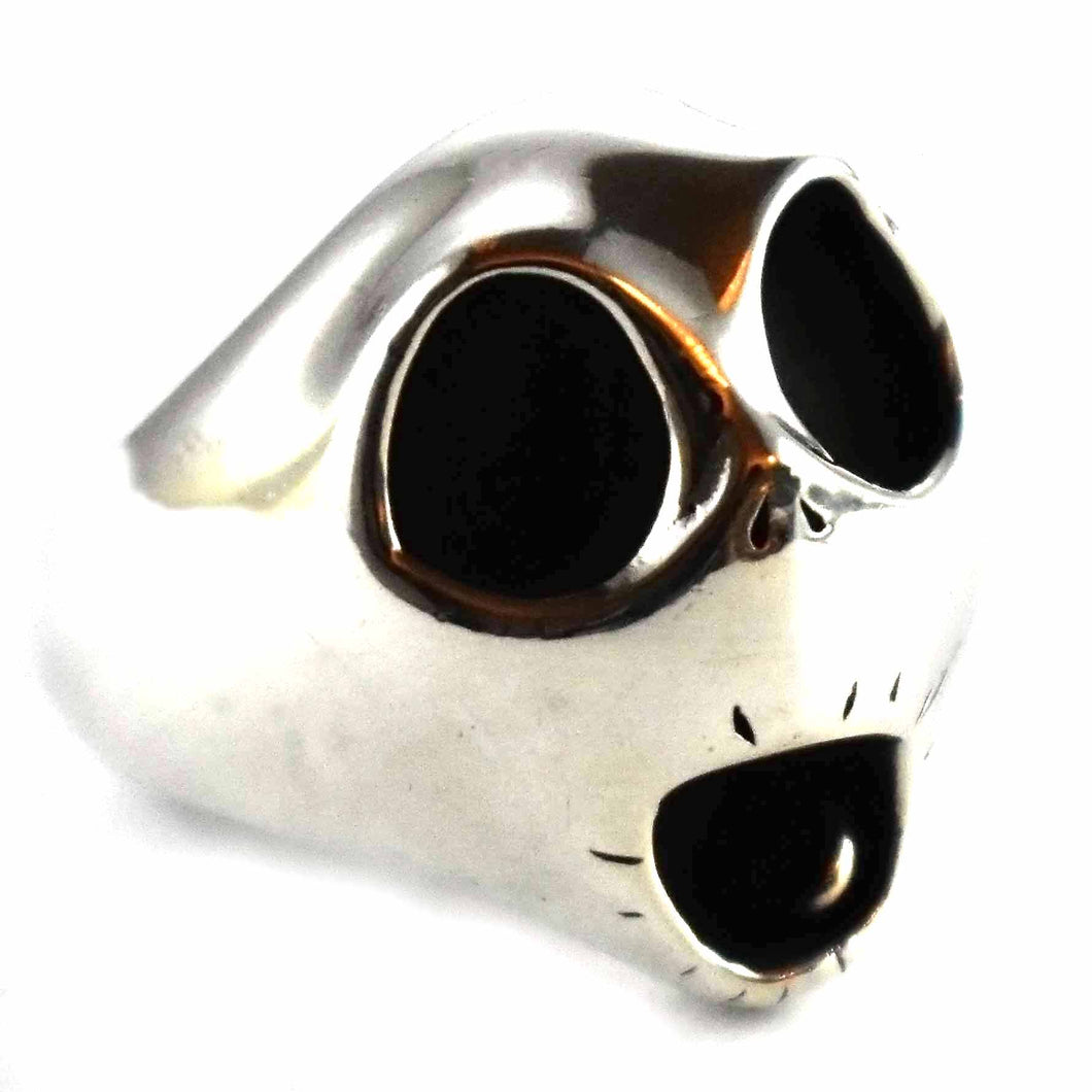 Jack silver ring