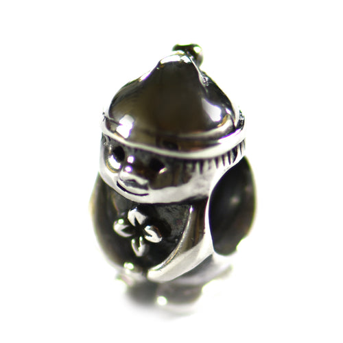 Kids silver beads
