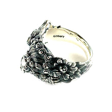 Kirin silver ring