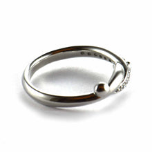 Knot silver ring