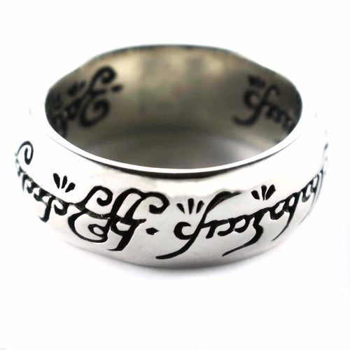 Lord of the ring silver ring