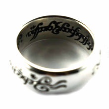 Lord of the ring silver ring