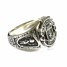 Manchester United silver ring