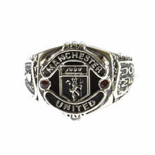 Manchester United silver ring