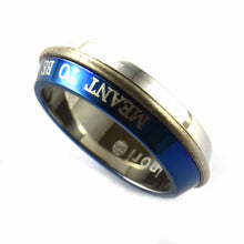 Meant to be stainless steel couple ring