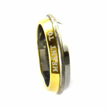 Meant to be stainless steel couple ring