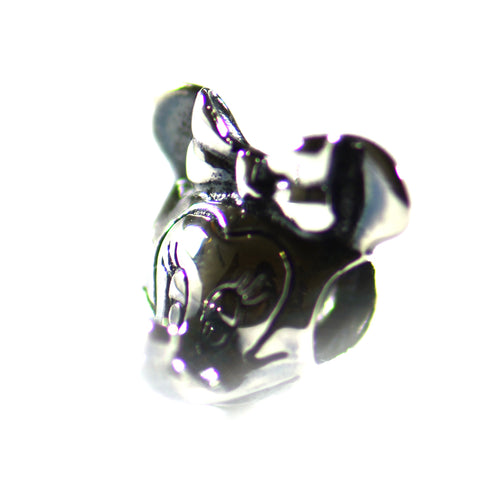 Minnie silver beads
