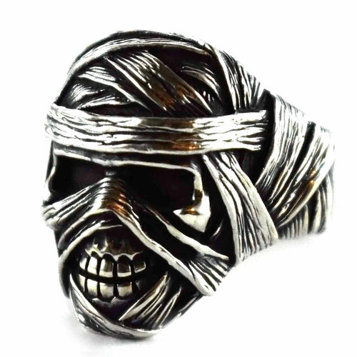 Mummy silver ring