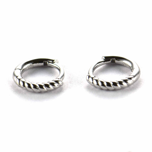 New pattern silver earring