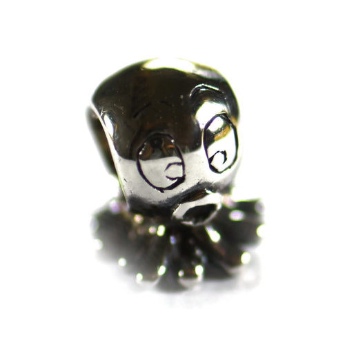 Octopus silver beads
