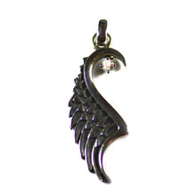 Phoenix silver couple pendant