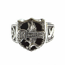 Raven claw silver ring